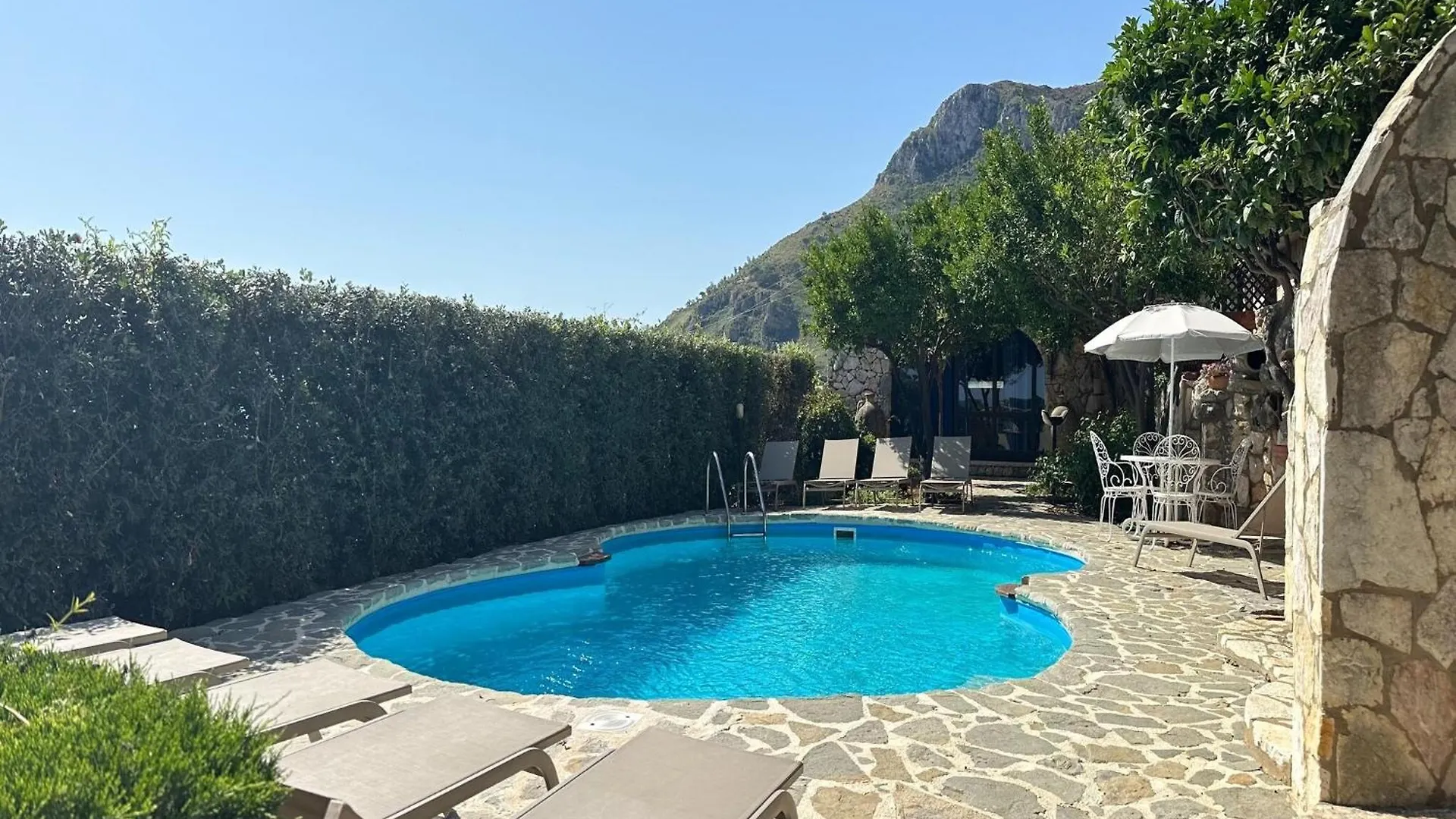 Holiday Home In Castellammare Del Golfo With Pool 0*,